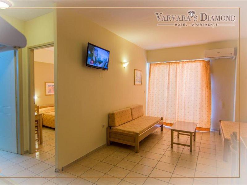 Varvaras Diamond Hotel Platanes  Exterior foto