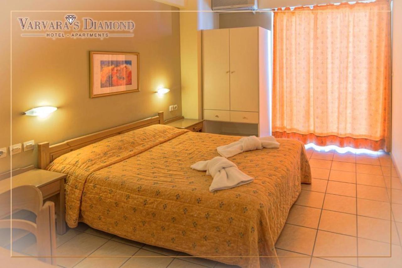 Varvaras Diamond Hotel Platanes  Exterior foto