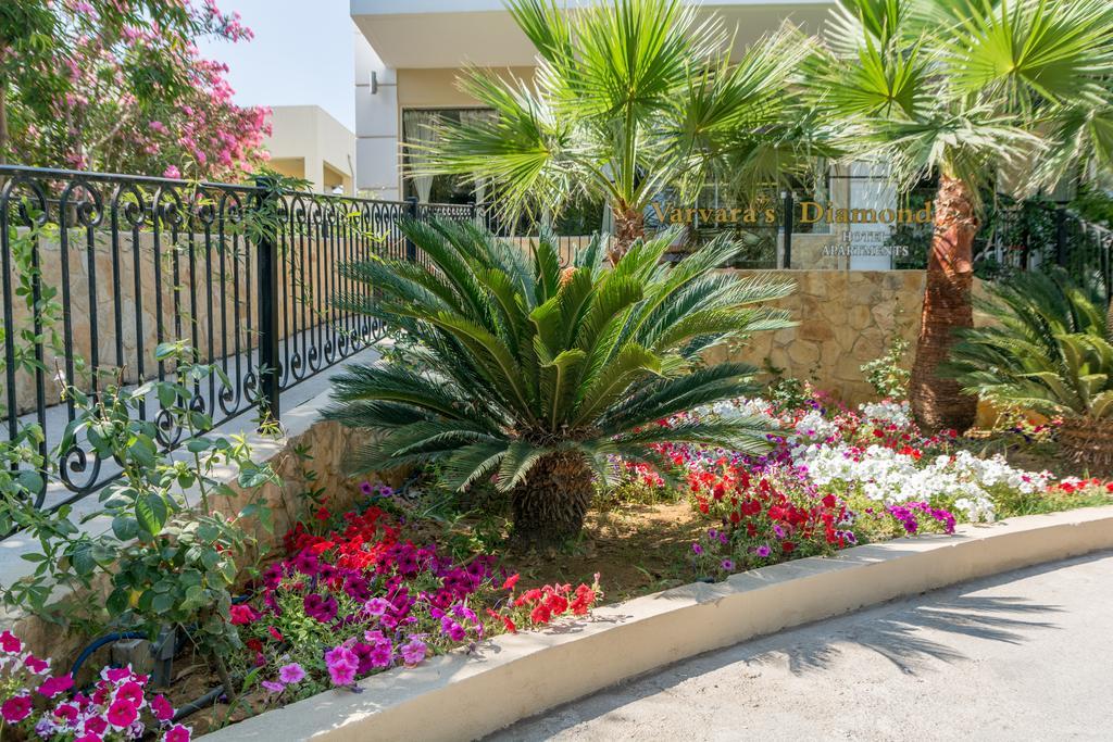 Varvaras Diamond Hotel Platanes  Exterior foto