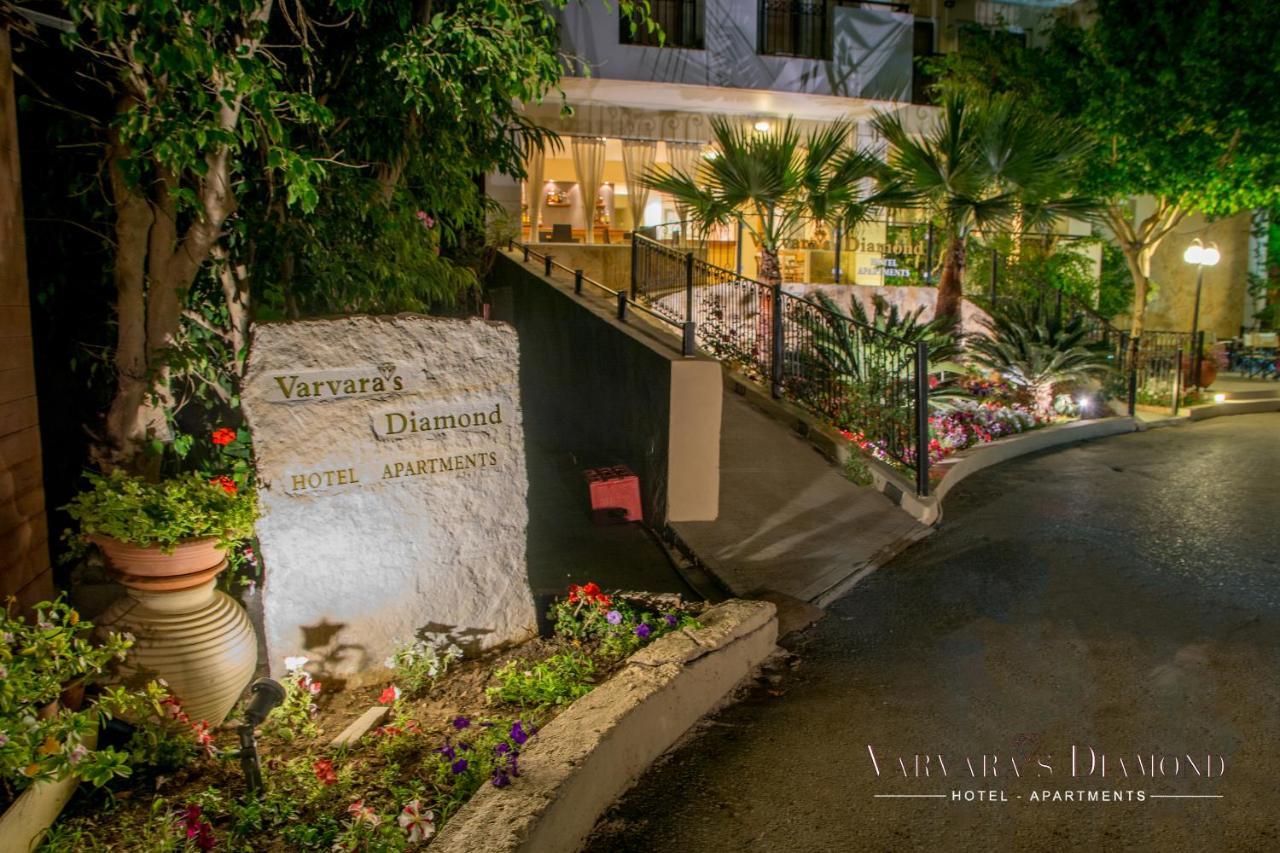 Varvaras Diamond Hotel Platanes  Exterior foto