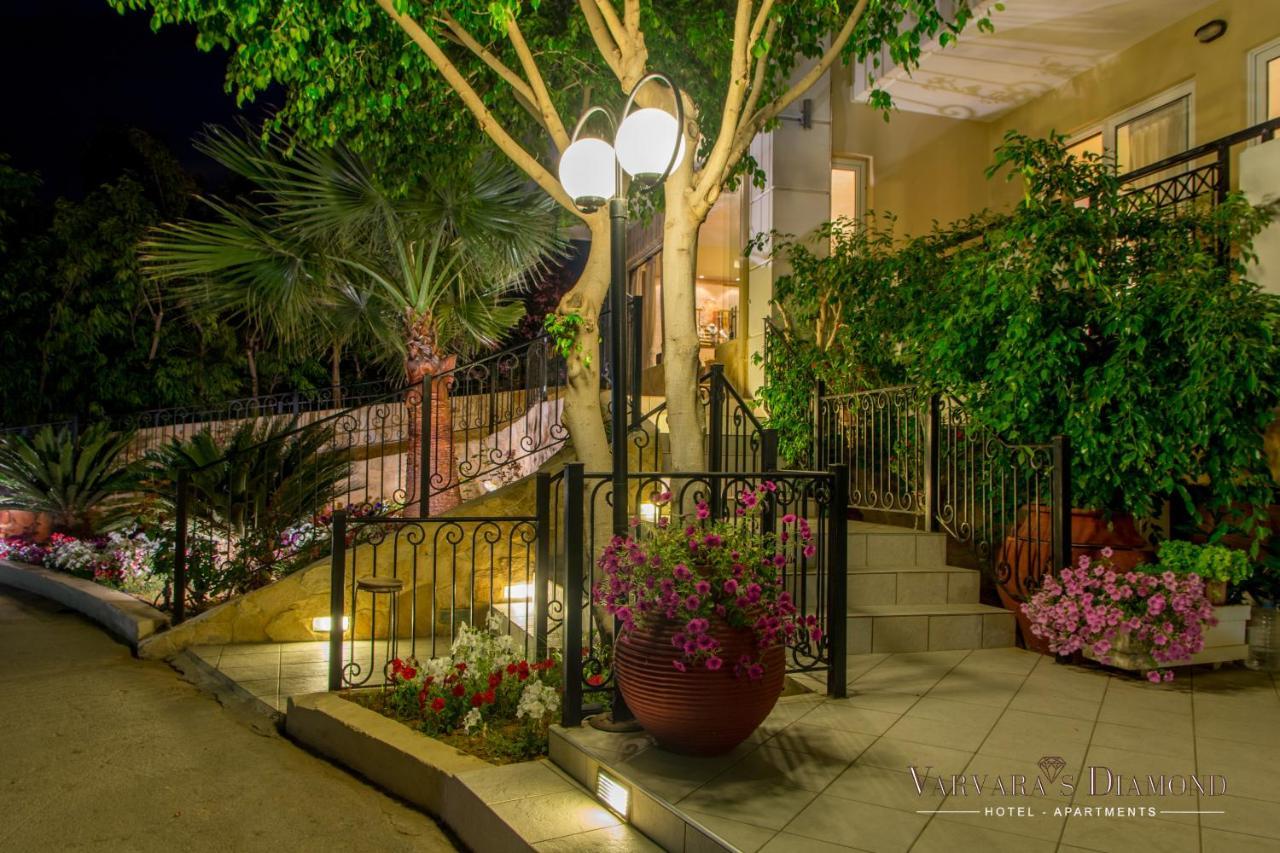Varvaras Diamond Hotel Platanes  Exterior foto