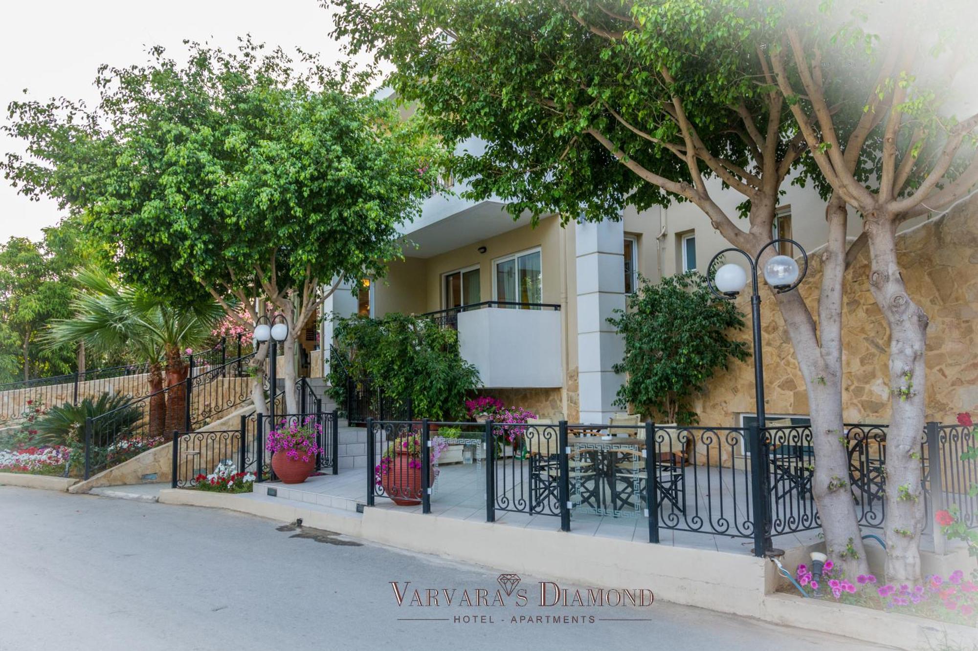 Varvaras Diamond Hotel Platanes  Exterior foto