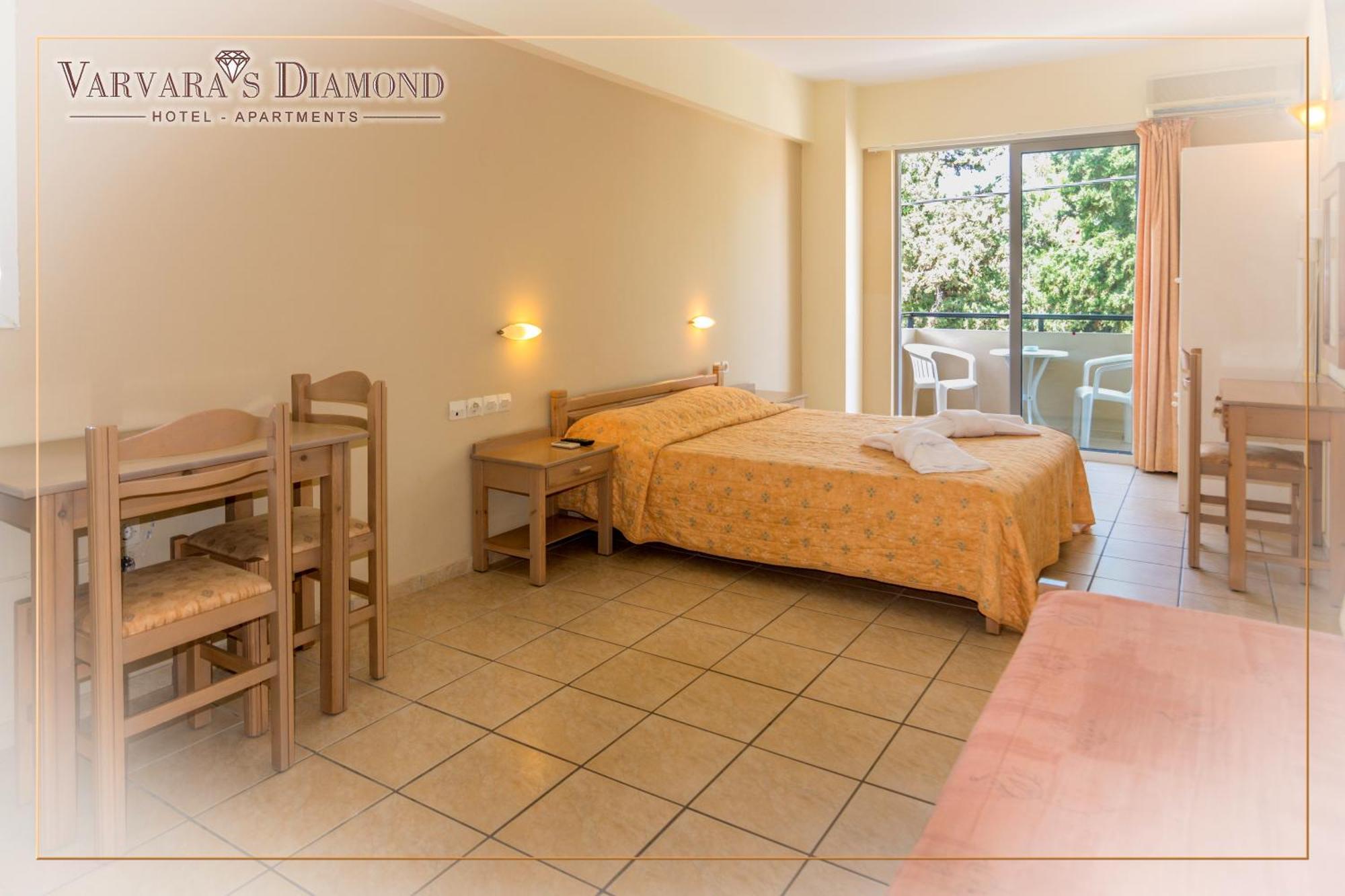 Varvaras Diamond Hotel Platanes  Cameră foto
