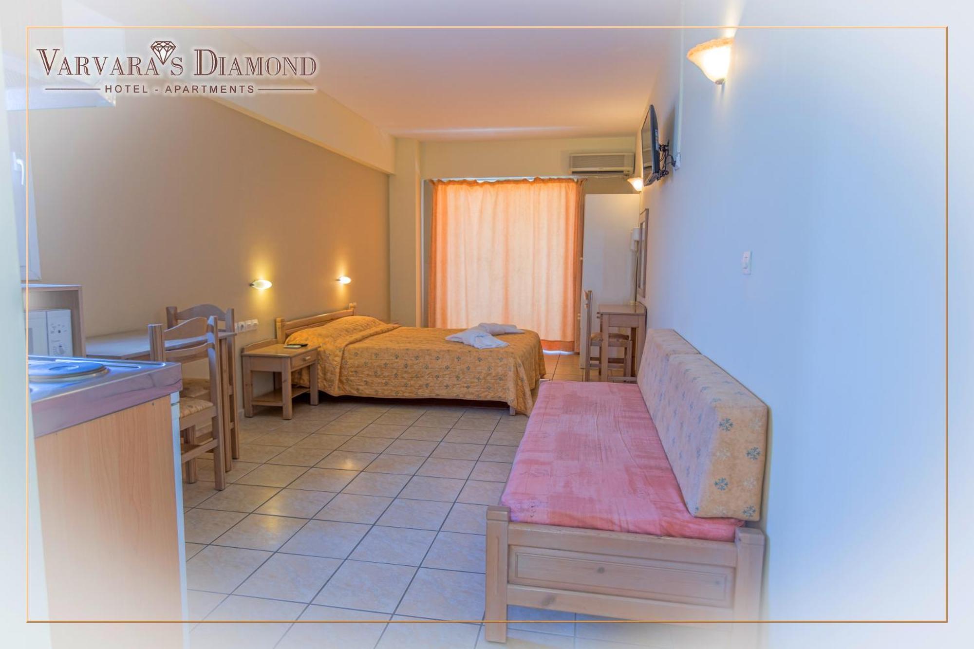Varvaras Diamond Hotel Platanes  Cameră foto