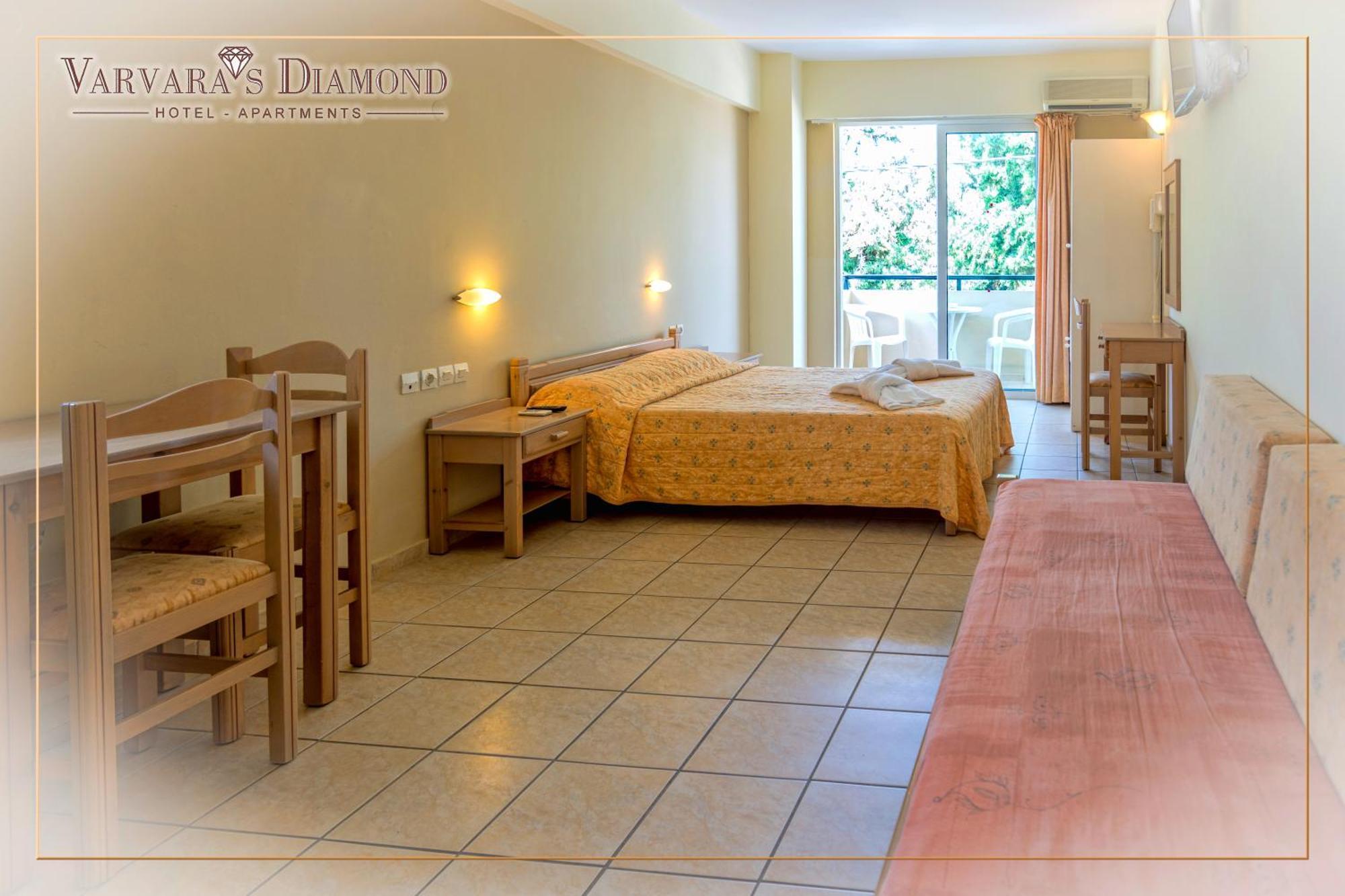 Varvaras Diamond Hotel Platanes  Cameră foto